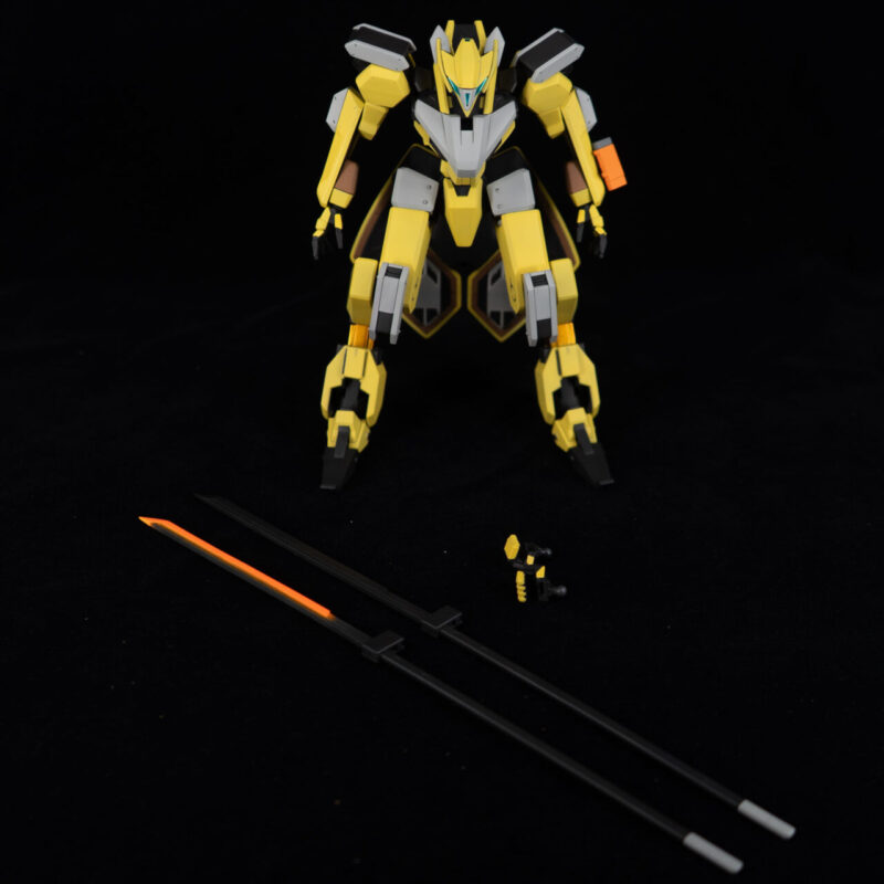 BANDAI 1/72 HG メイレスレイキ 全塗装仕上げ 境界戦機