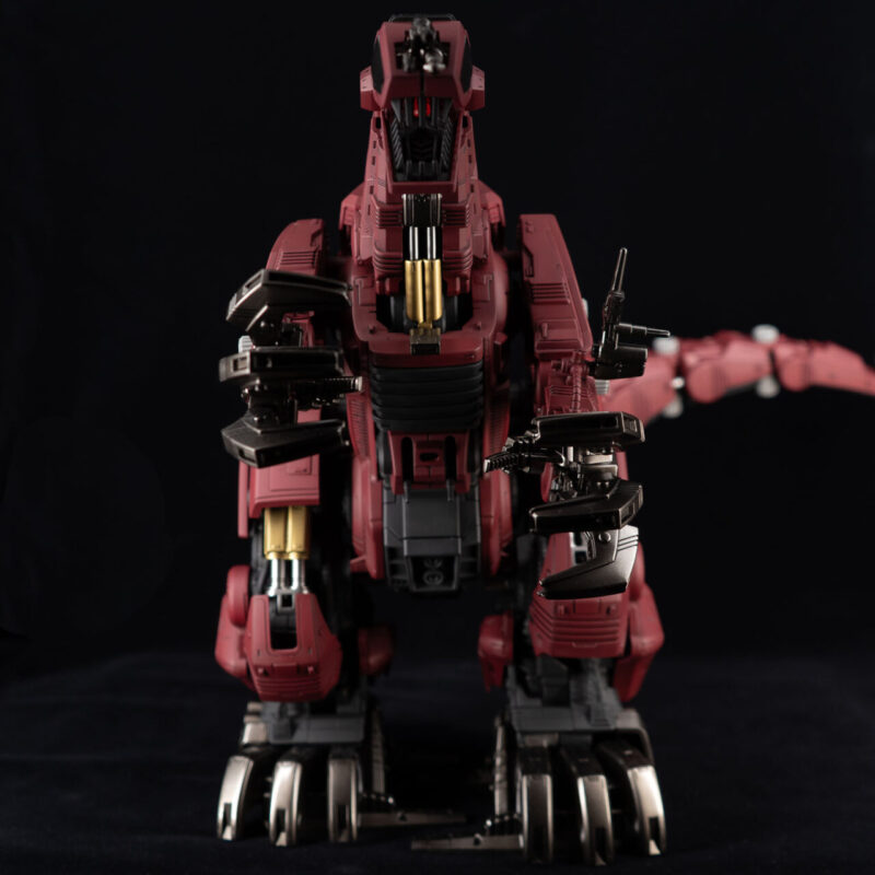 製作代行 タカラトミー 1/72 AZ ブラッディデスザウラー 完成品