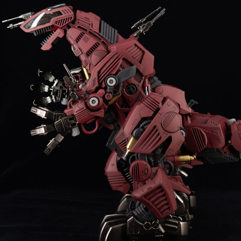 製作代行 タカラトミー 1/72 AZ ブラッディデスザウラー 完成品