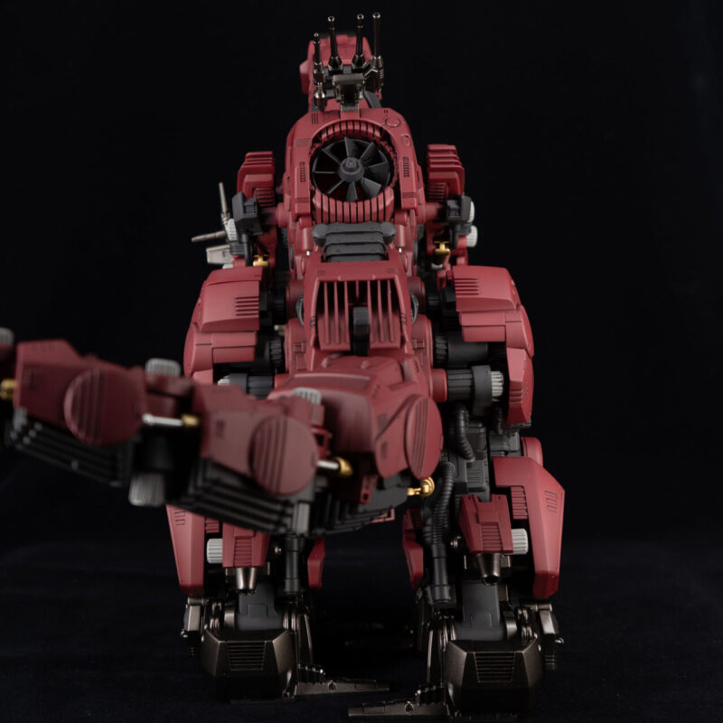製作代行 タカラトミー 1/72 AZ ブラッディデスザウラー 完成品