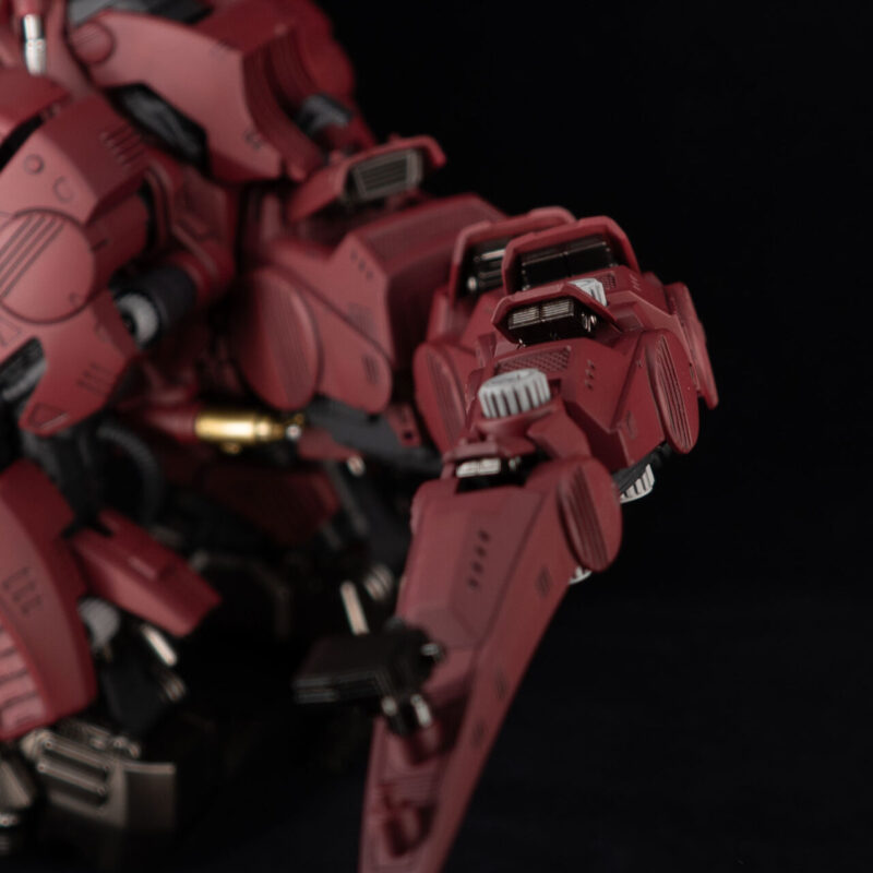 製作代行 タカラトミー 1/72 AZ ブラッディデスザウラー 完成品
