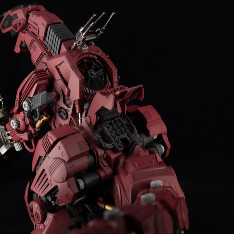 製作代行 タカラトミー 1/72 AZ ブラッディデスザウラー 完成品
