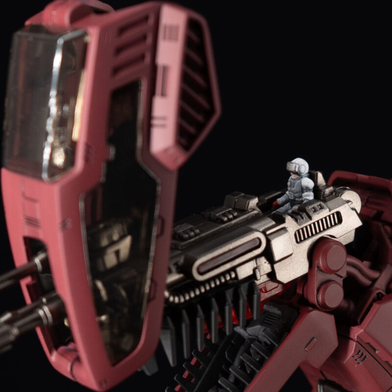 製作代行 タカラトミー 1/72 AZ ブラッディデスザウラー 完成品
