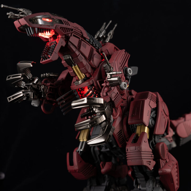 製作代行 タカラトミー 1/72 AZ ブラッディデスザウラー 完成品