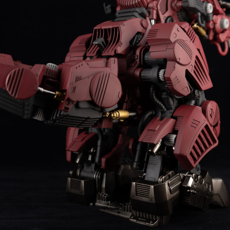 製作代行 タカラトミー 1/72 AZ ブラッディデスザウラー 完成品