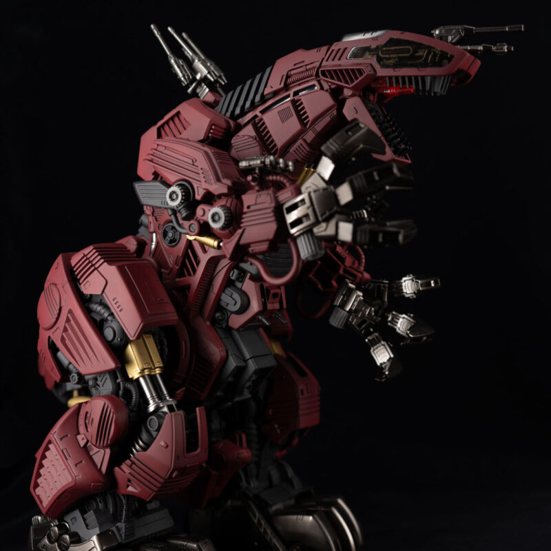 製作代行 タカラトミー 1/72 AZ ブラッディデスザウラー 完成品