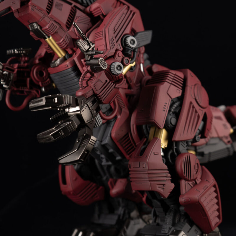 製作代行 タカラトミー 1/72 AZ ブラッディデスザウラー 完成品