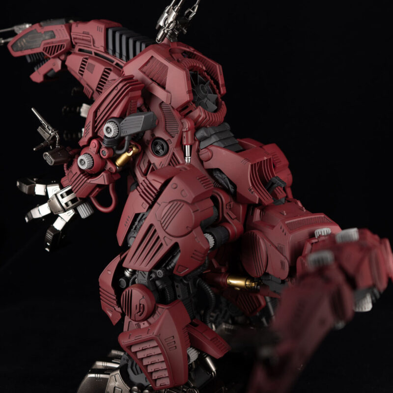 製作代行 タカラトミー 1/72 AZ ブラッディデスザウラー 完成品