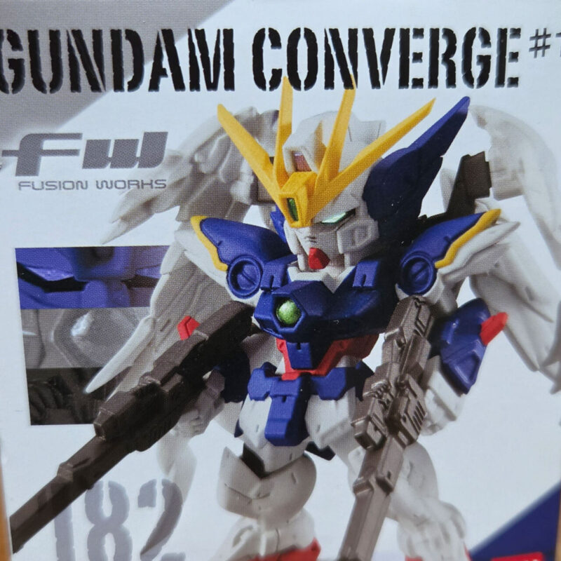 製作代行 ガンダムコンバージ ガンダムウイングゼロ パッケージ